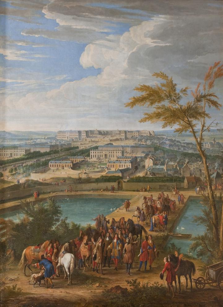 Andre Le Notre Palace Of Versailles