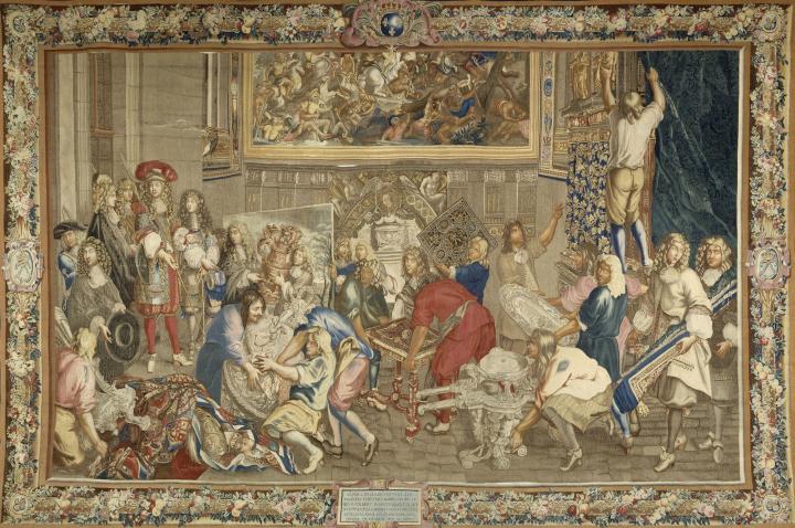 Charles Le Brun Palace Of Versailles Charles Le Brun Palace Of Versailles