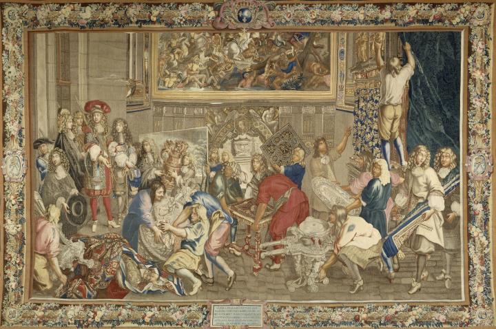 Charles Le Brun Palace Of Versailles