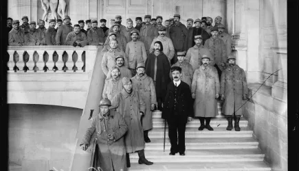 The Palace of Versailles during the Great War