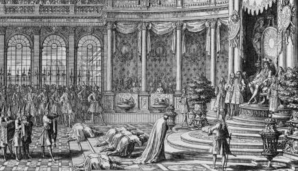 The King Is Dead at Versailles – The History Blog