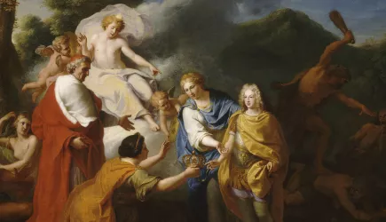 The Duke of Anjou, King of Spain, 1700