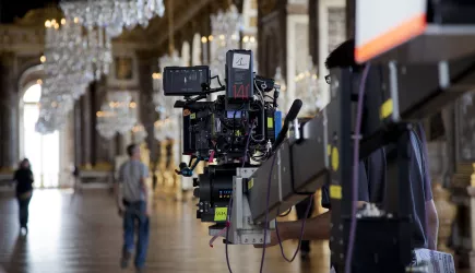 Versailles and Cinema