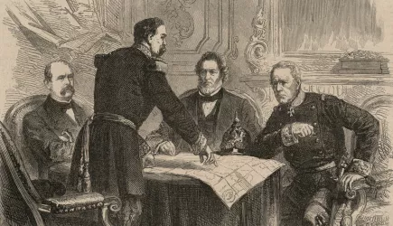Proclamation of the German Empire, 1871