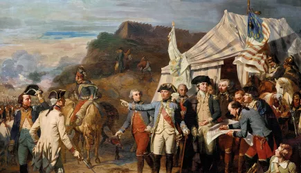 Versailles and the United States of America, 1778-1783