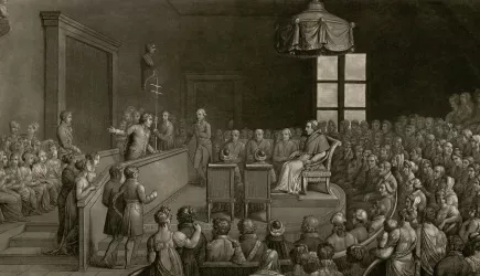 Visit of Pope Pius VII, 1805