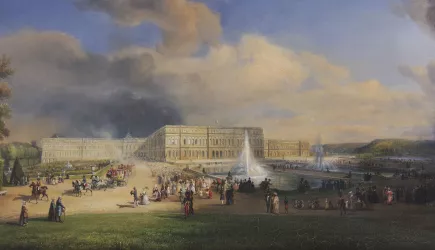 Creation of the Special Museum of the French School, 1797