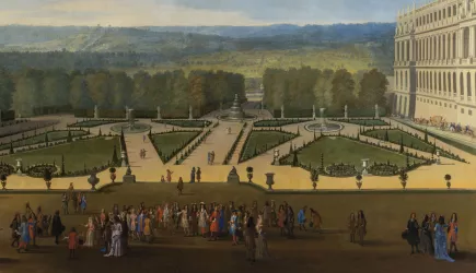 A day in the life of Louis XIV