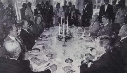 The Versailles summit, 1982