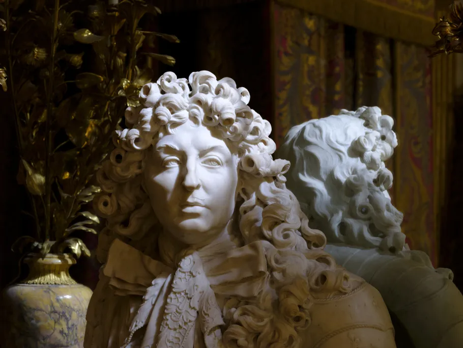 Bust of Louis XIV