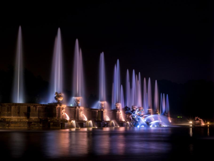 Water at Versailles Palace of Versailles