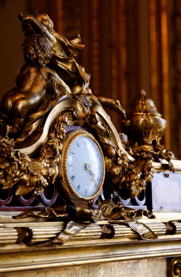 Détail du bureau du roi