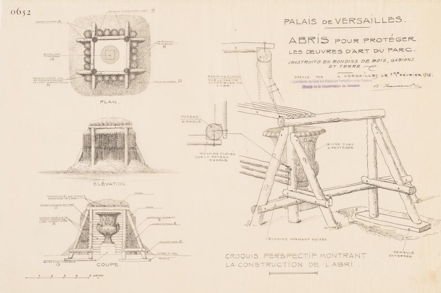 Sketches by architect Benjamin Chaussemiche