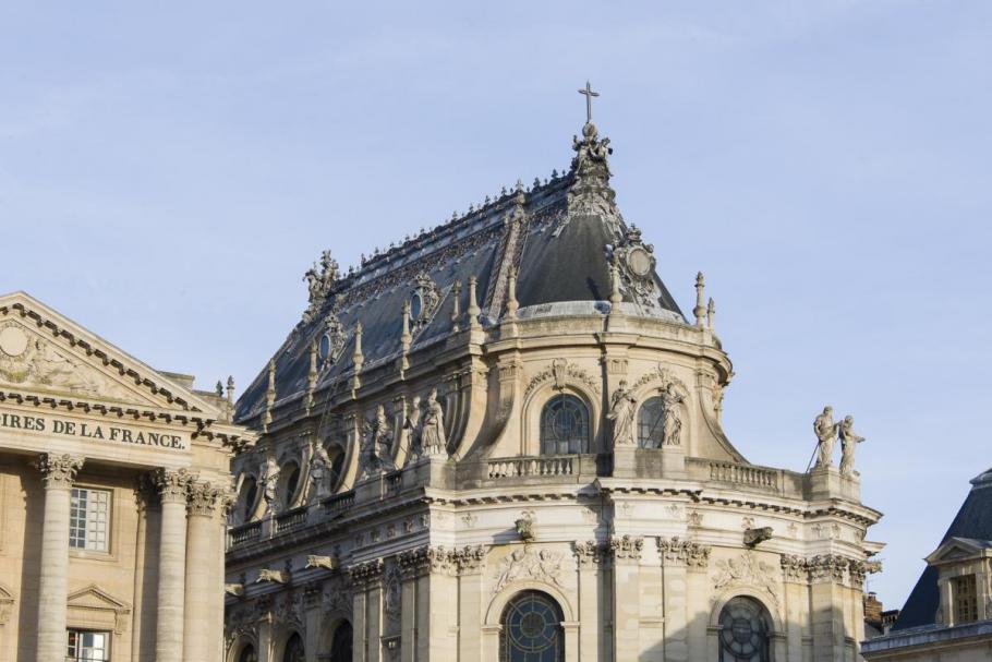 The Royal Chapel Palace Of Versailles