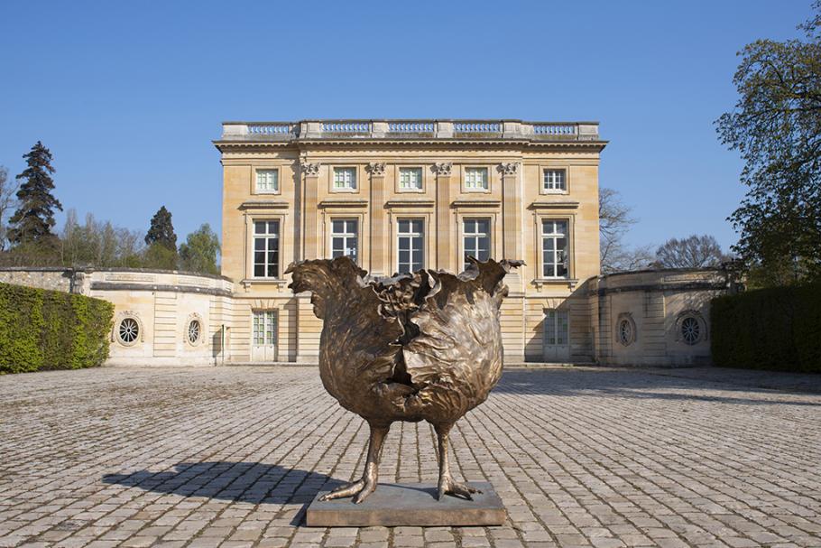 アルベール・ルブール、「LES LAVEUSES A PONT-DU-CHATE Les Lalanne at Trianon, Versailles - Exhibitions - The