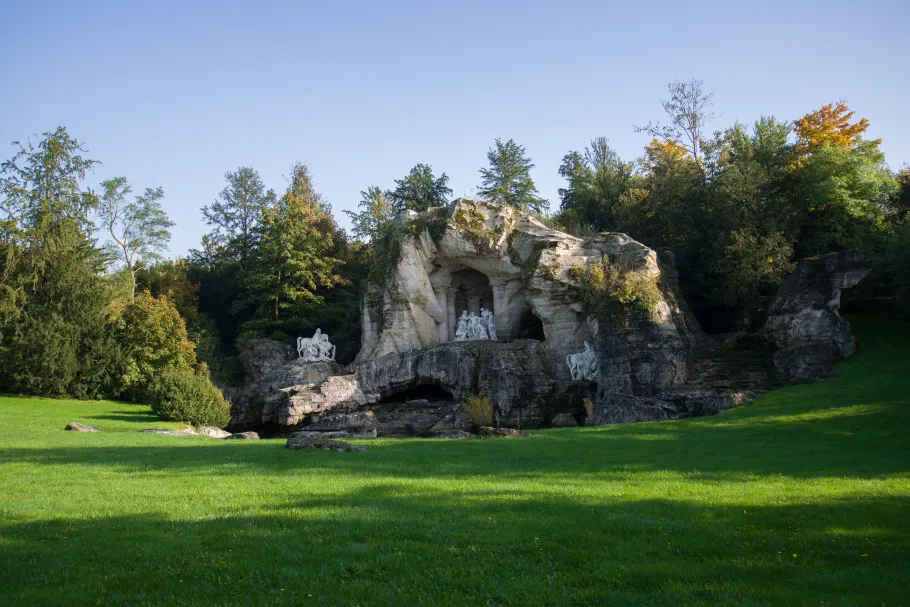 Apollo's Baths Grove