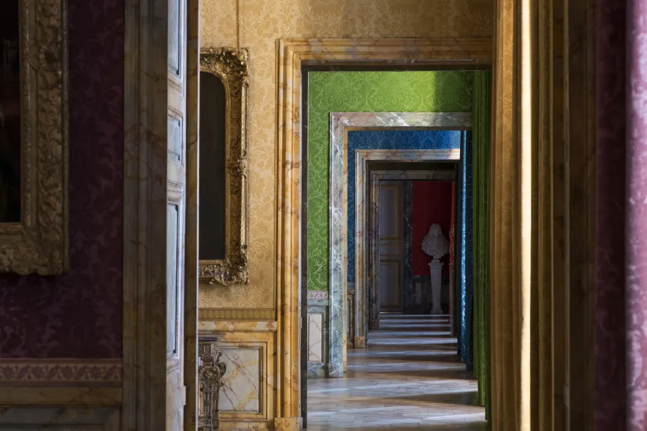 Louis XIV's room