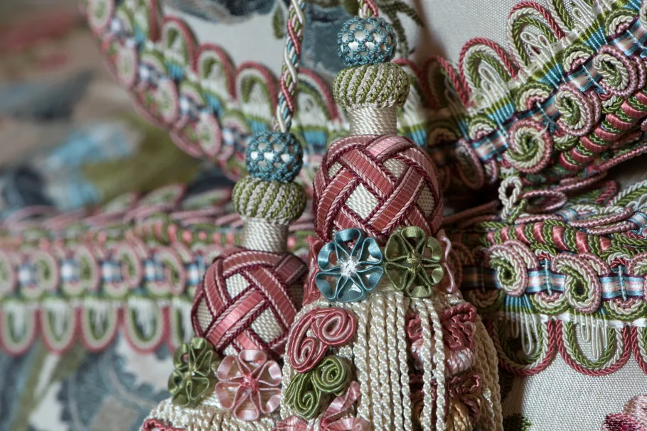 Trimmings of the Mesdames' apartments