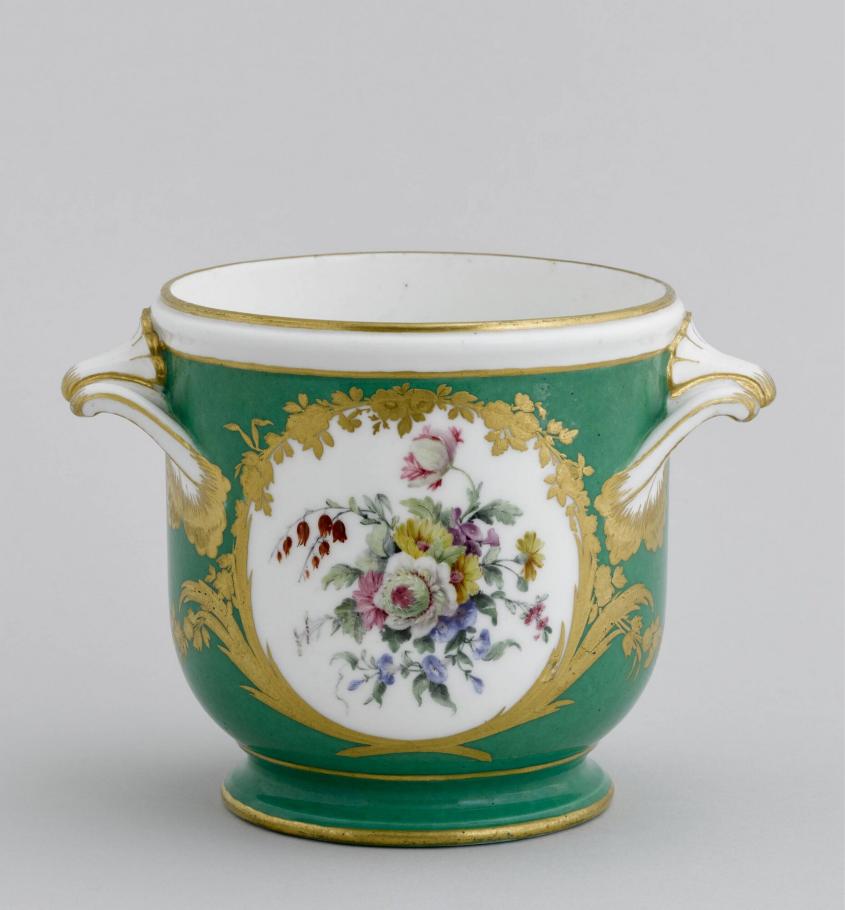 Glass bucket, Manufacture de Sèvres, 1773