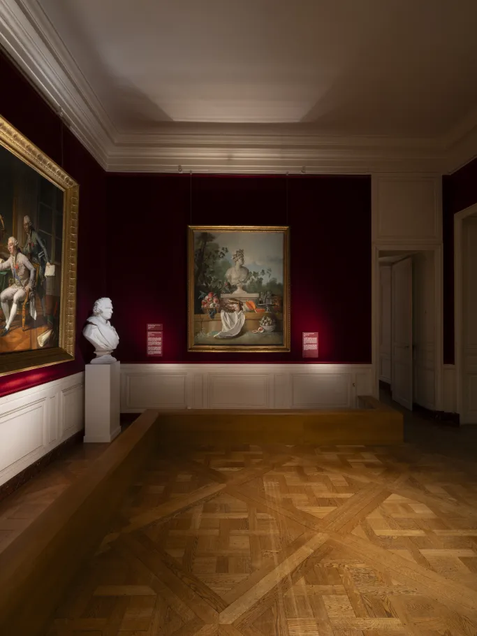Room 1. France and America © EPV / Thomas Garnier
