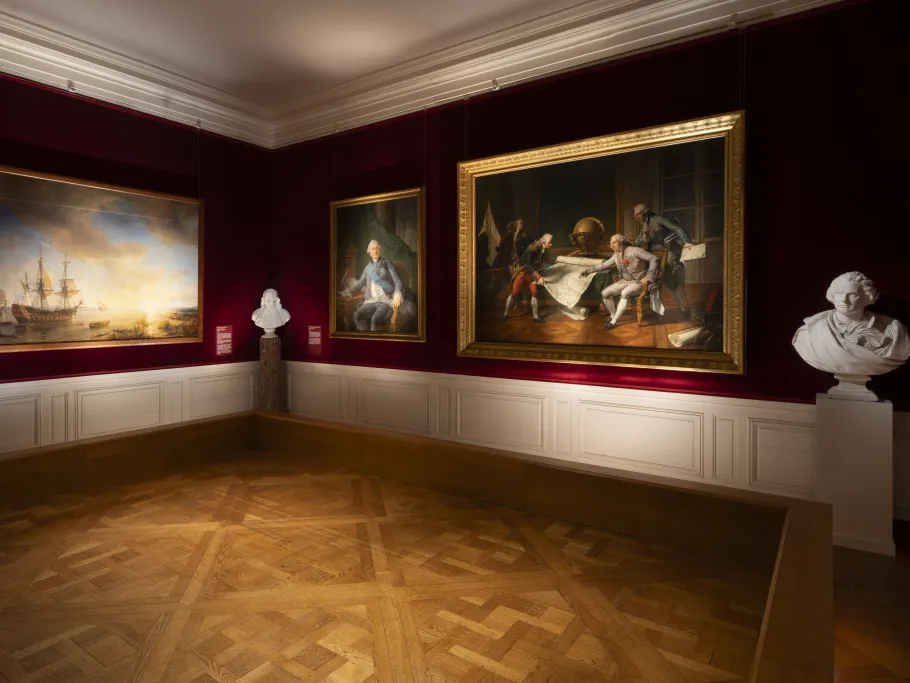 Room 1. France and America © EPV / Thomas Garnier