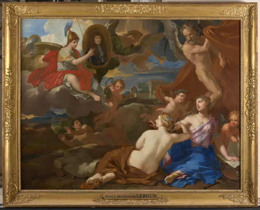 Advances in the Art of Drawing in the Reign of Louis XIV, by Nicolas-Pierre Loir