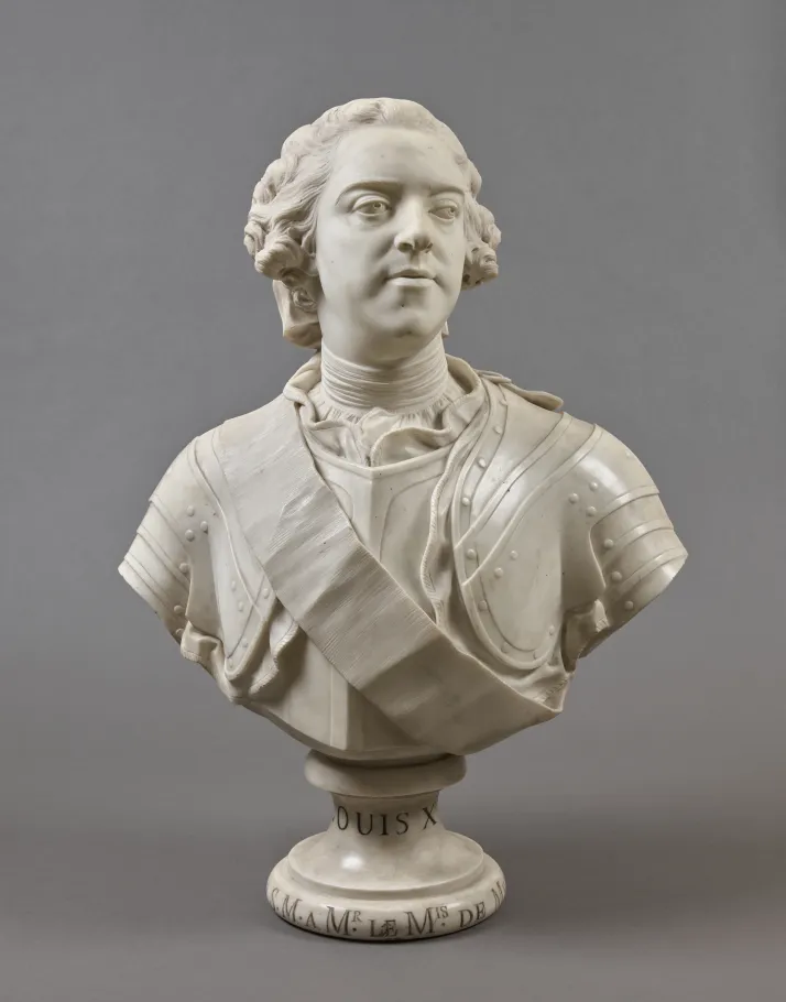 Louis XV, by Jean-Baptiste Lemoyne