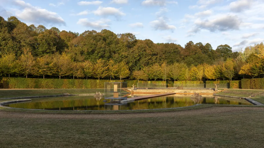 Glass Tea House Mondrian