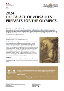 Calendrier 2024 Château de Versailles - 30 x 30 cm