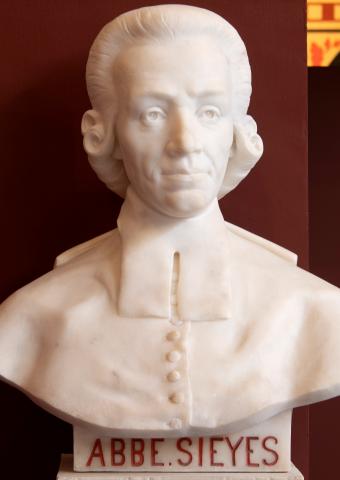 Emmanuel-Joseph Sieyès, Abbé-comte