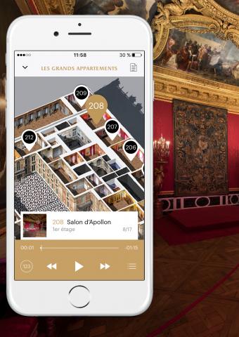 Palace of Versailles App