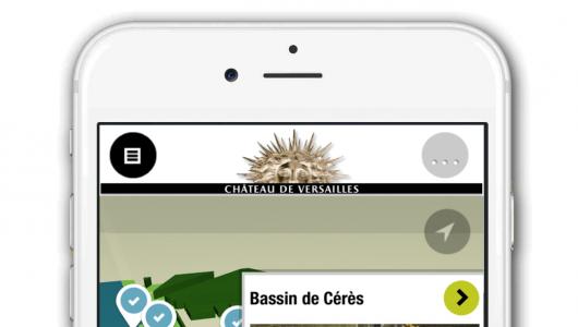 Versailles Gardens App