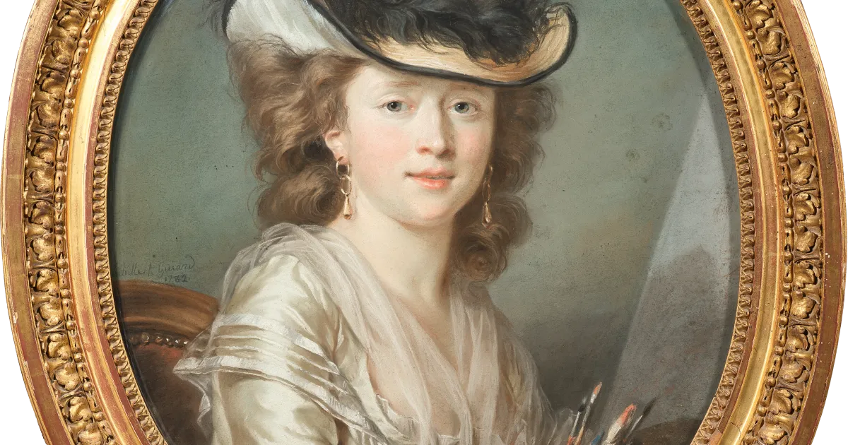 Acquisition Of An Exceptional Self portrait By Ad la de Labille Guiard Acquisition Of An Exceptional Self portrait By Ad la de Labille Guiard
