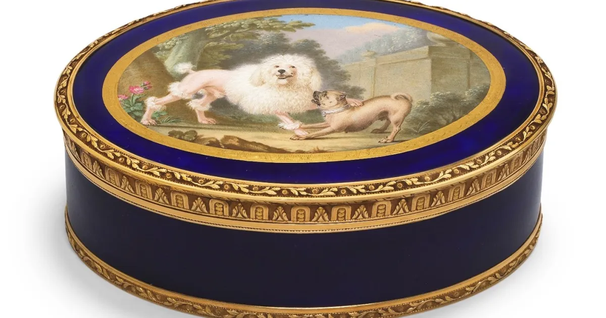 Acquisition of a snuffbox belonging to Madame Adélaïde | Château