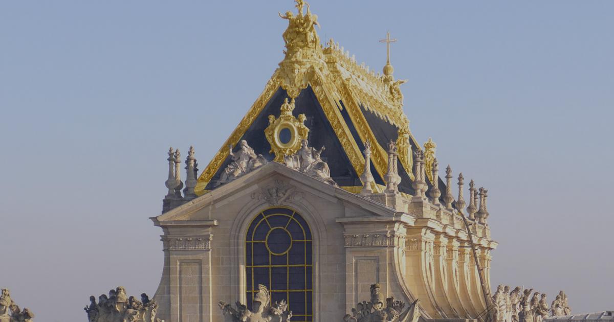 Restoration of the Royal Chapel | Palace of Versailles