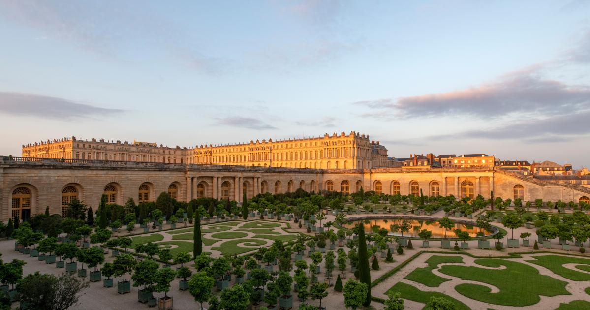Gardens at the Chateau de Versailles
