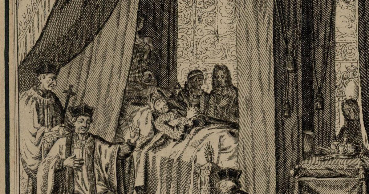 King Louis XIV, Early Life, Reign & Death - Video & Lesson Transcript