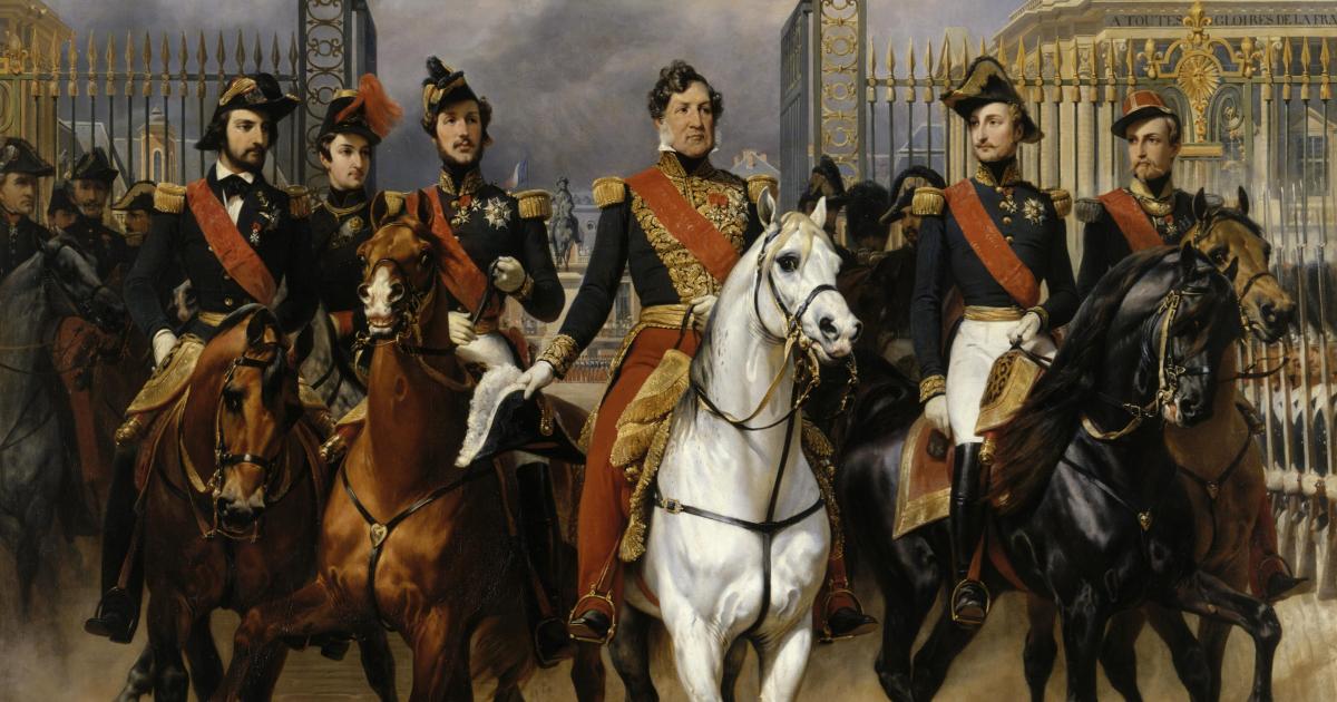 Louis Philippe And Versailles Palace Of Versailles