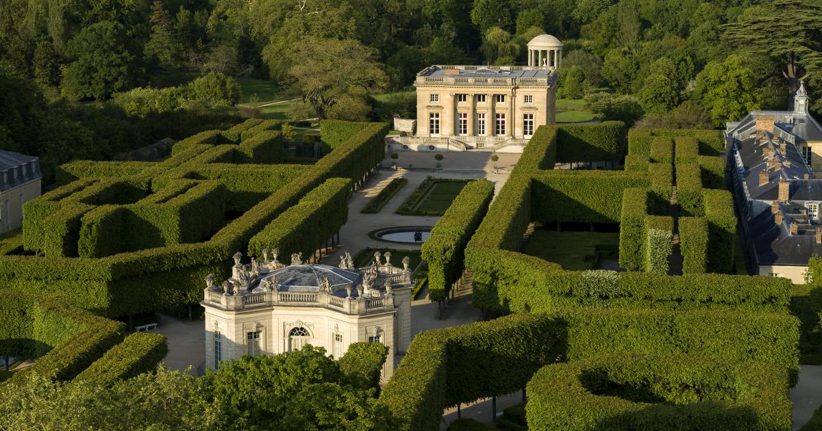 petit trianon virtual tour