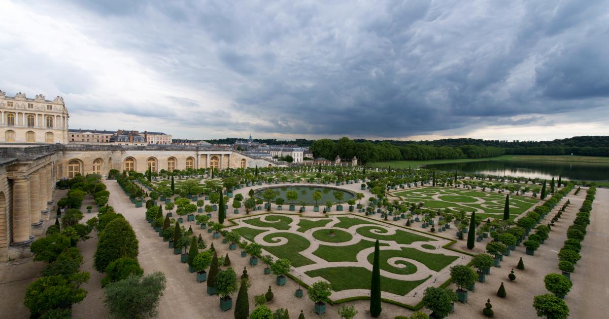 Jardins Du Château De Versailles Gardens