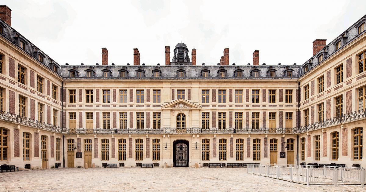 The Grand Commun Palace Of Versailles