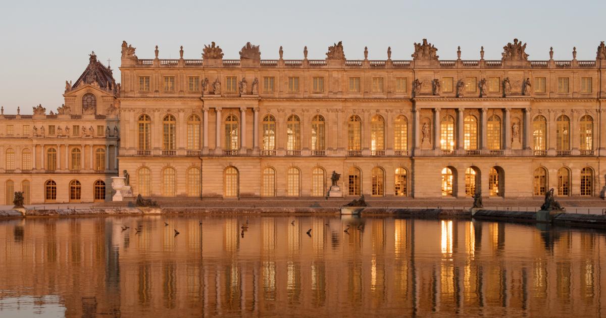 Louis XIV  Palace of Versailles