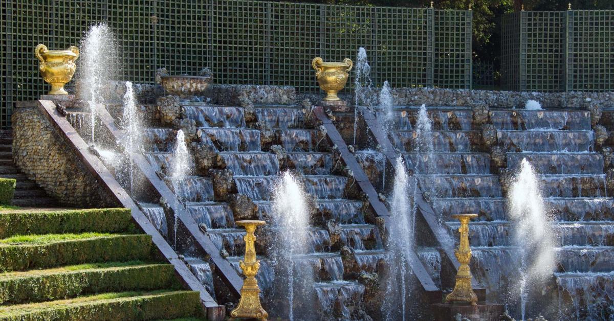 Private hire of the Ballroom grove | Palace of Versailles