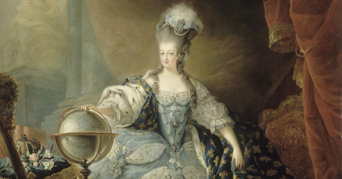 Marie Antoinette, Life At The Court Of Versailles