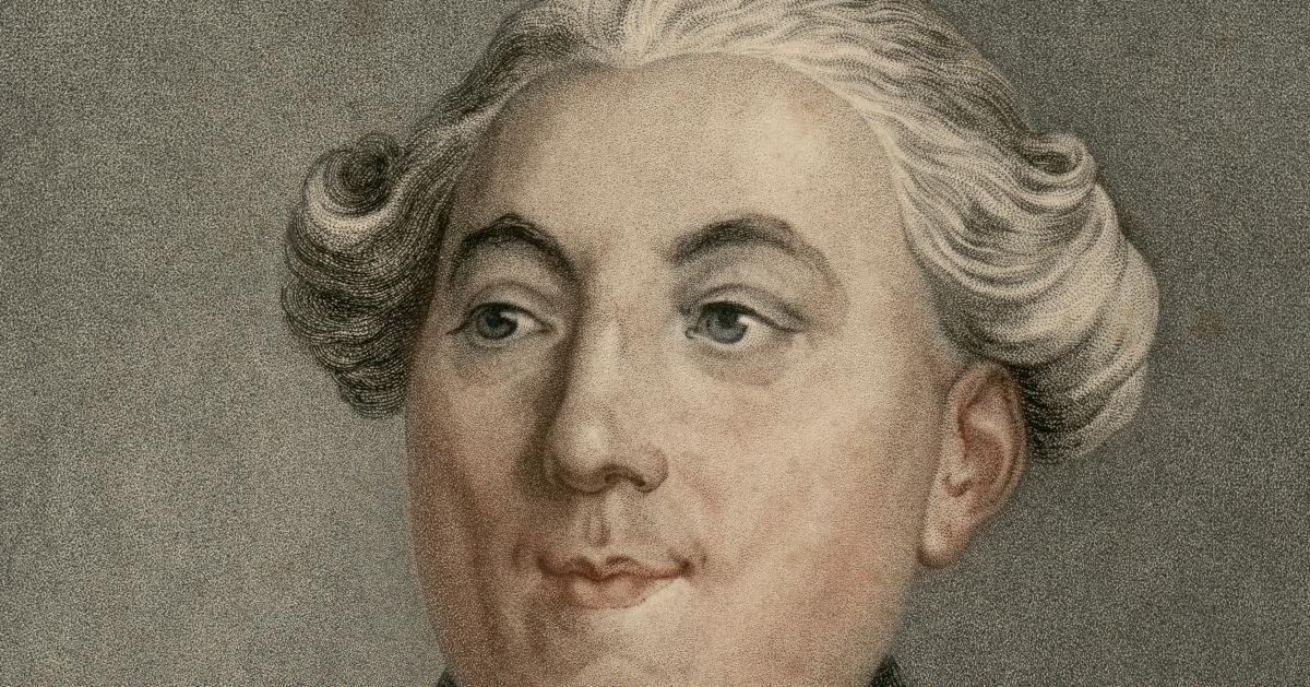 Jacques Necker Palace of Versailles