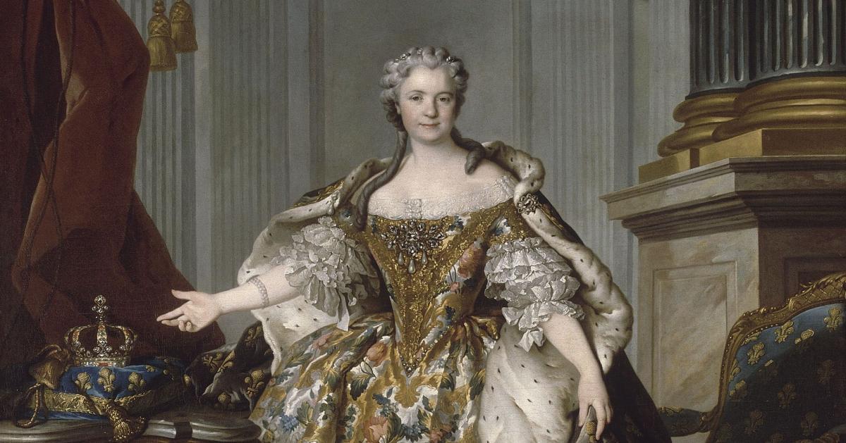 Marie Leszczynska Palace Of Versailles