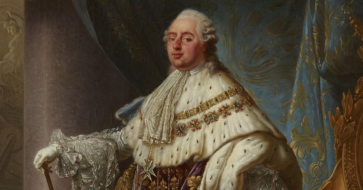 The Head Of King Louis XVI - The King Of France 