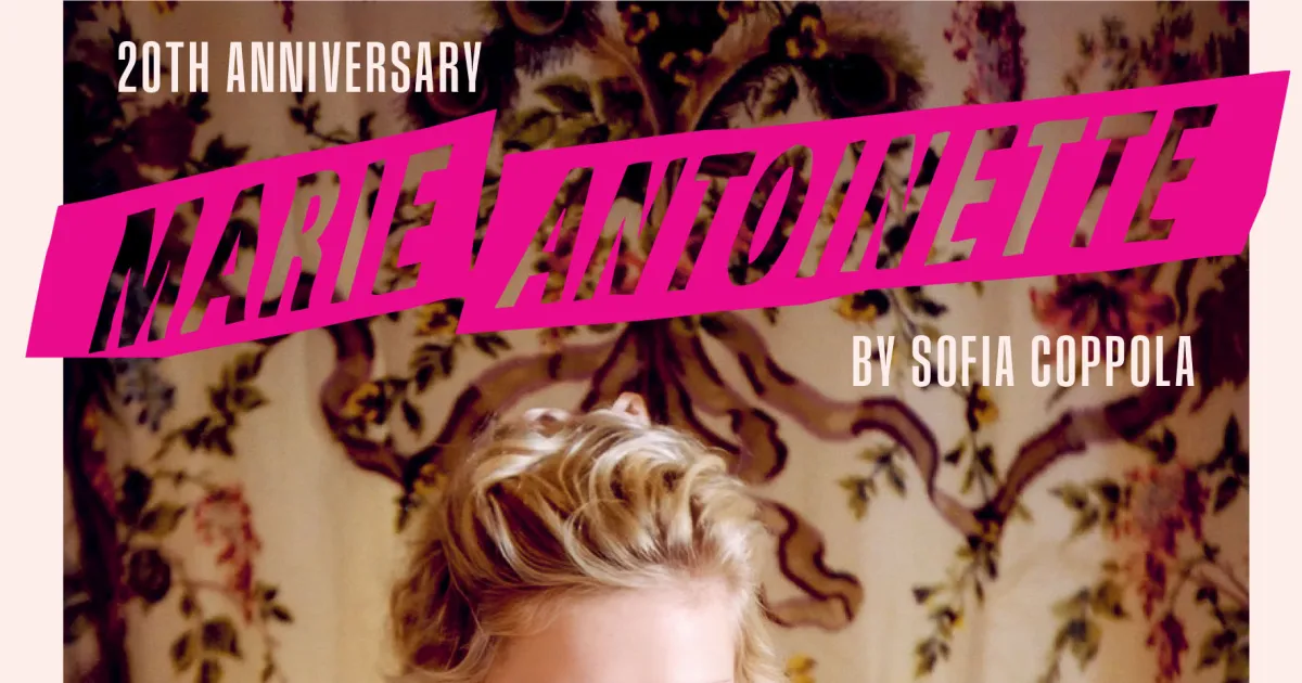Marie-Antoinette by Sofia Coppola | Château de Versailles