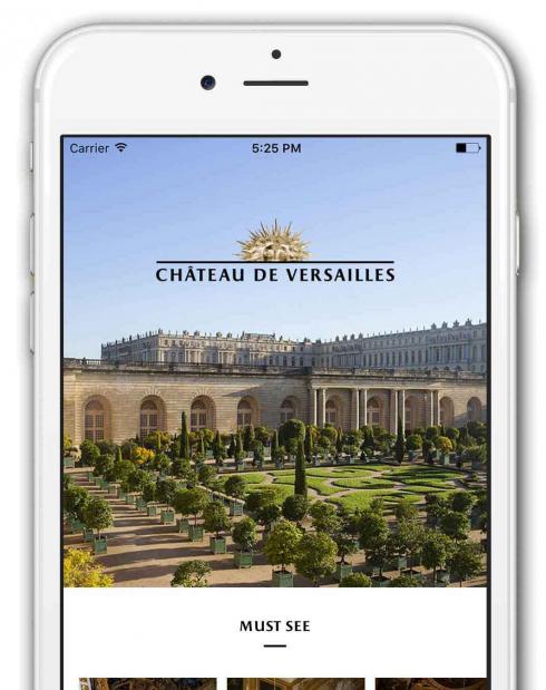 Palace of Versailles app