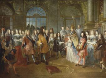 Versailles - La mort du roi - The last journey of Louis XIV